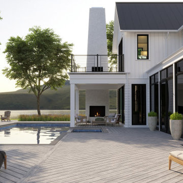 Trex Transcend® Lineage™ Decking: Rainier