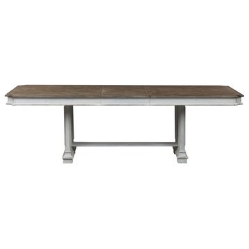 Liberty Furniture Abbey Park Trestle Table