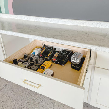 Garage In-Drawer Outlets