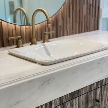 Guest Bathroom Vanity Details