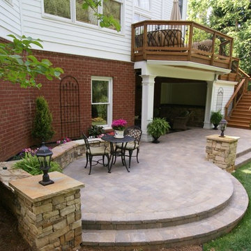 Stone & Paver Patios