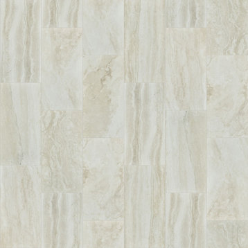 Shaw CS25V Genesis - 12" x 24" Rectangle Floor and Wall Tile - - Ivory