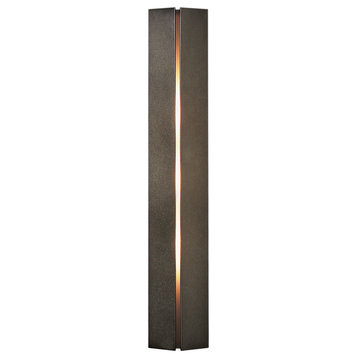 Hubbardton Forge 217650-1029 Gallery Small Sconce in Soft Gold