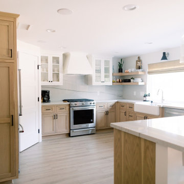 Flush Inset cabinets