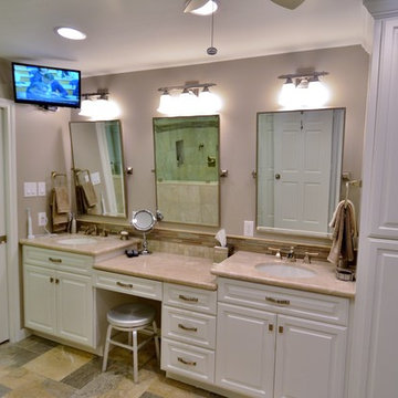 Sugar Land Master Bath Remodel