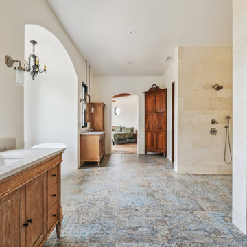 Sophisticated Spanish Central Coast Custom Home