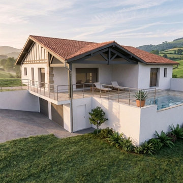 Construction d'une maison individuelle à Mouguerre