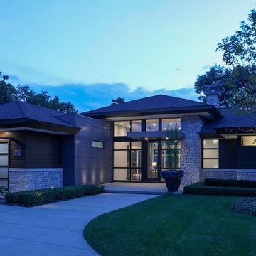 upper long lake house