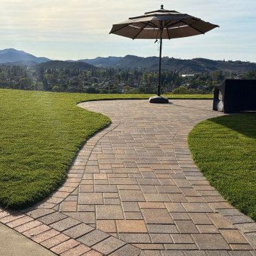 About Us - Outdoor Renovation - Artificial turf and Pavers Installation