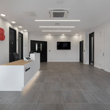 SLMD Interior Architects - ABB Dublin