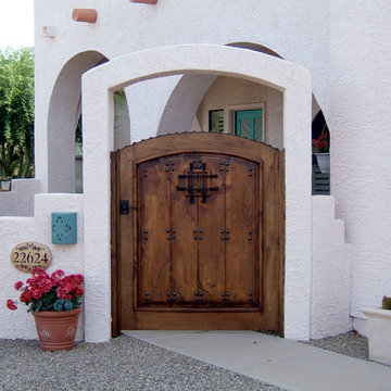Wood Gates