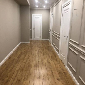 Hallway wallpaper installation Marysville, WA