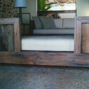K LINN Custom Furnishings - Peek-a-Boo Day Bed