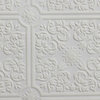Paintable Tile Pattern Wallpaper, Bolt