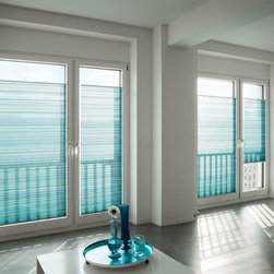 Pleated Shades - Cellular Shades