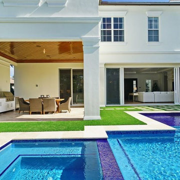 Artificial Grass & Paver Strips