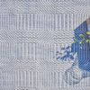Naples Indoor/Outdoor Handmade Flatwoven PET yarn Light Silver Area Rug, 3'x5'