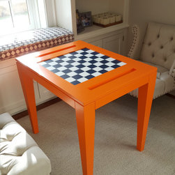 Chess Table - Board Games And Card Games