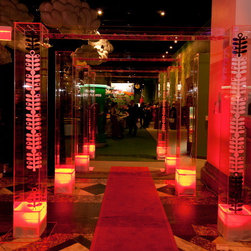 Lucite Arch - Walkway - Products