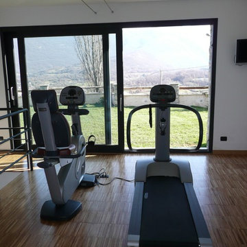 la spa in mezzo ai monti