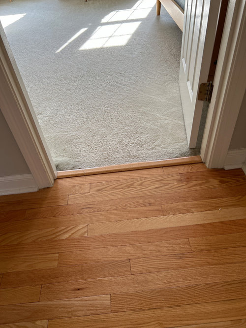 Replacing wall to wall carpet in bedroom with new flooring. Ideas?