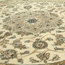 Nain 9La Oriental Rug, Round Hand-Knotted Classic, 154x154 cm