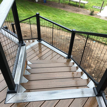 Two-Tone Trex Deck