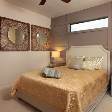 Guest Room Model Home