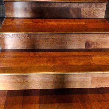 Hardwood stairs & wood staircase