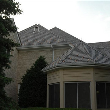 DaVinci Slate Roofing Installation