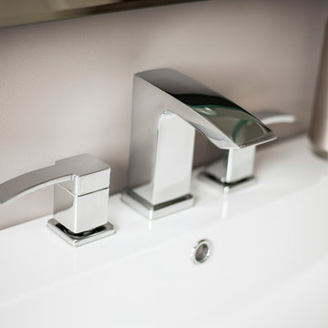 Modern Guest Washroom Upgrade - Faucet