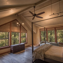Motorized Shades - Roman Shades