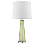 Acclaim Lighting - Acclaim Lighting BT5762 Chiara - One Light Table Lamp - Off-White Linen Shade.