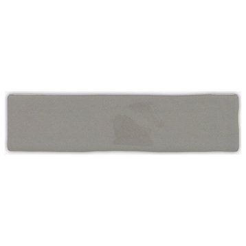 Iris Silver Glossy 3x12 Ceramic Tile