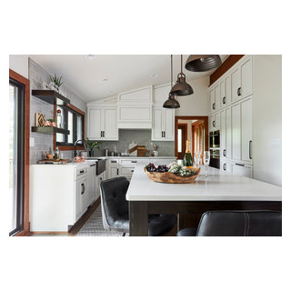 Modern Mountain Home - Rustic - Kitchen - Other - by CIRCLE Design ...