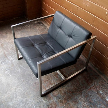 DELANO CHAIR - LEATHER