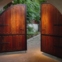 gate