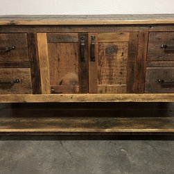 Wood Bathroom Vanities - Bathroom Vanities And Sink Consoles