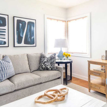 Casual Classic Remodel: Home Office