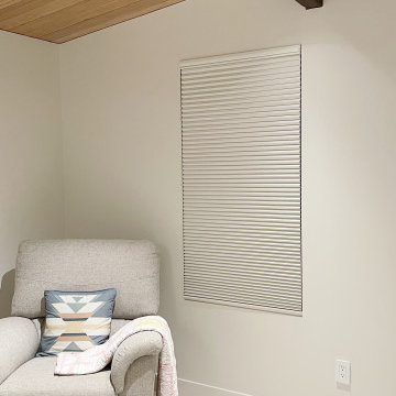 Motorized Top-Down Bottom-Up Cellular (Honeycomb) Shades | Mercer Island | Amazi