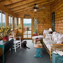Log cabin