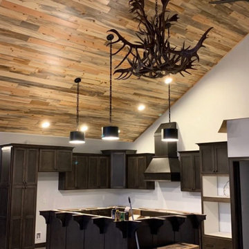Beetle Kill Blue Pine ceiling