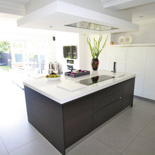 Flush extraction hoods