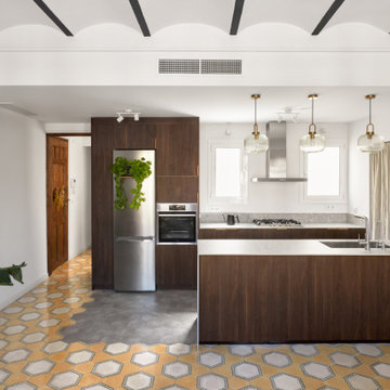 Yellow house - cocina
