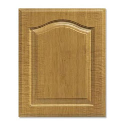 2 Piece Liberty RTF Cabinet Door from CabinetNow.com shown in Backwoods Sycamore - Kitchen Cabinetry