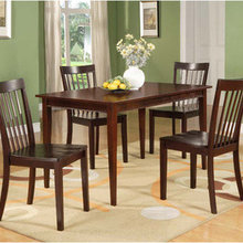round dinning table
