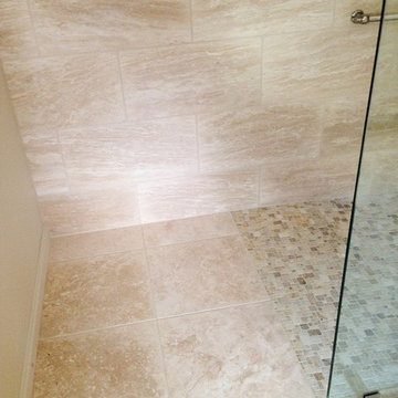 Vein Cut Shower Tile