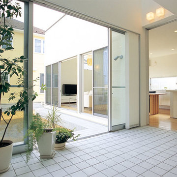 田の字プランの家