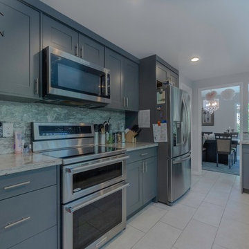 Exterior & Kitchen - Los Altos