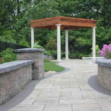 Backyard retreat